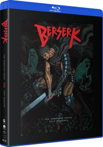 New Berserk: The Complete Series (Box Set / Blu-ray)
