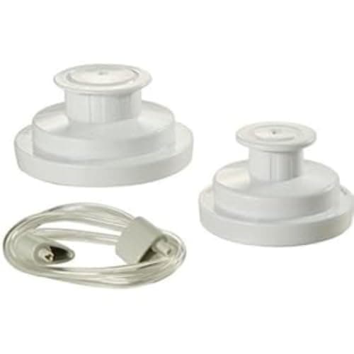 FoodSaver Plastic Jar Sealer for Vacuum Sealer Food Storage with Accessory Hose for Regular and Wide Mouth Mason Jars