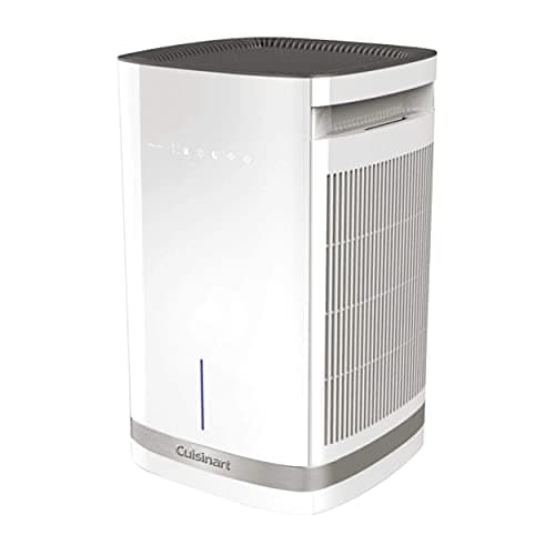 Cuisinart Air Purifier for Countertop/Medium Room, H13 HEPA Filter, CAP-500