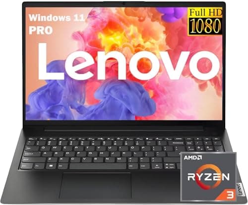 Lenovo 2026 New V15 Laptop for Student & Business, Powerful AMD Ryzen 3 7320U (Beat i7-1065G7), 15.6 inch FHD, 16GB RAM, 1TB SSD (500GB External), Ethernet, Windows 11 Pro, Long Battery Life
