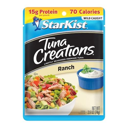 StarKist Tuna Creations Ranch, 2.6oz Pouch, 1-Pack